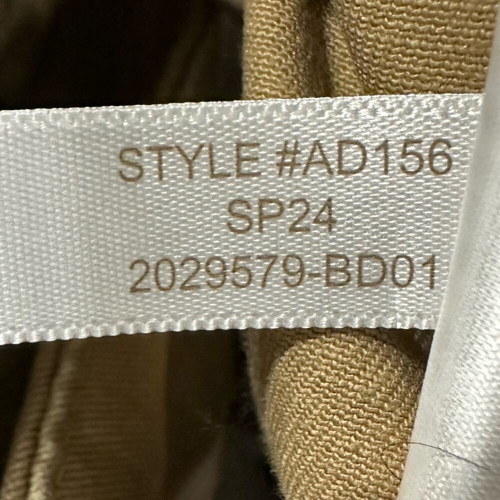 J. Crew Women’s High Rise Girlfriend Chino Pant in Camel Brown Size 10 - Picture 7 of 9